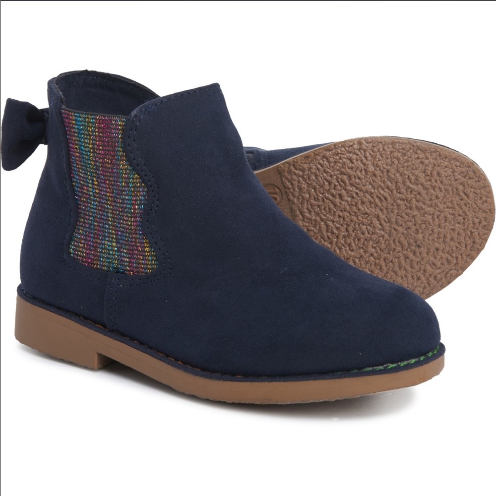 Cynthia Rowley Rainbow Gore Booties